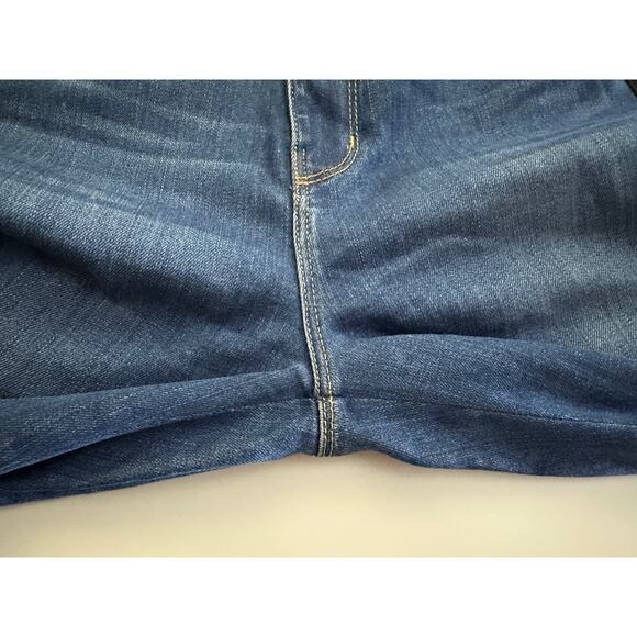 L'Agence Margot Skinny High Rise Neptune Jeans Sz 28 Black Satin Side Stripe USA - Picture 10 of 15